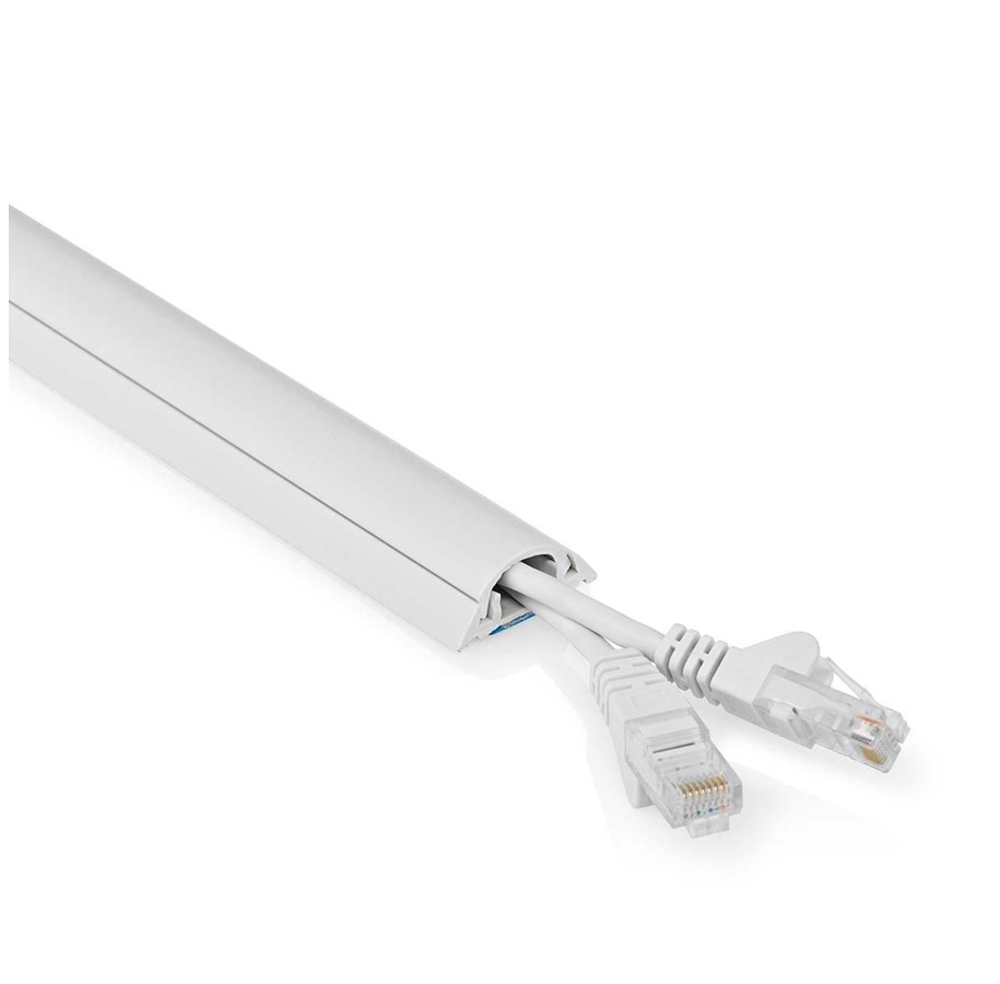 Kaapelihyllyt, Kaapelisukat & Kaapelisiteet - Nedis CMDT3312WT1500 cable organizer - CMDT3312WT1500