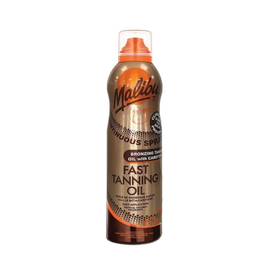 Vartalonhoito - Malibu - Fast Tanning Oil Spray 175 ml - 5025135002083