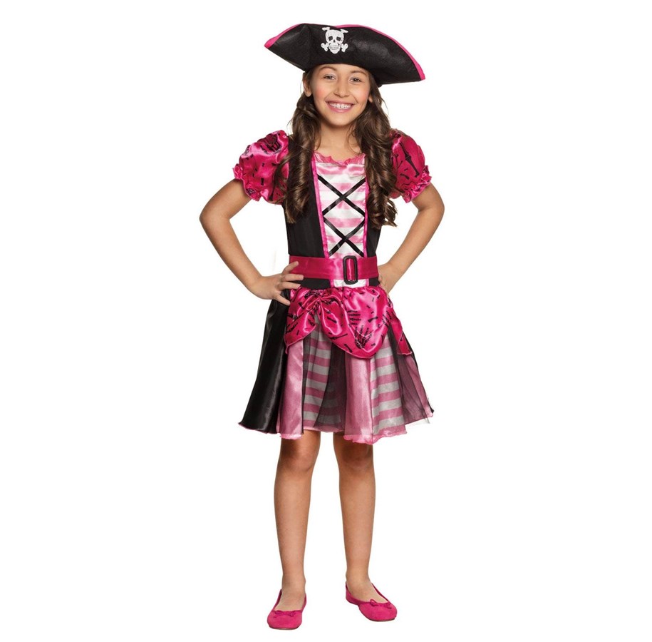 Rooliasut - Boland Children's costume Pirate 4-6 years - 82260