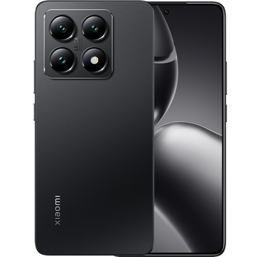 Puhelimet - Xiaomi 14T 256GB/12GB - Titan Black - MZB0HUBEU