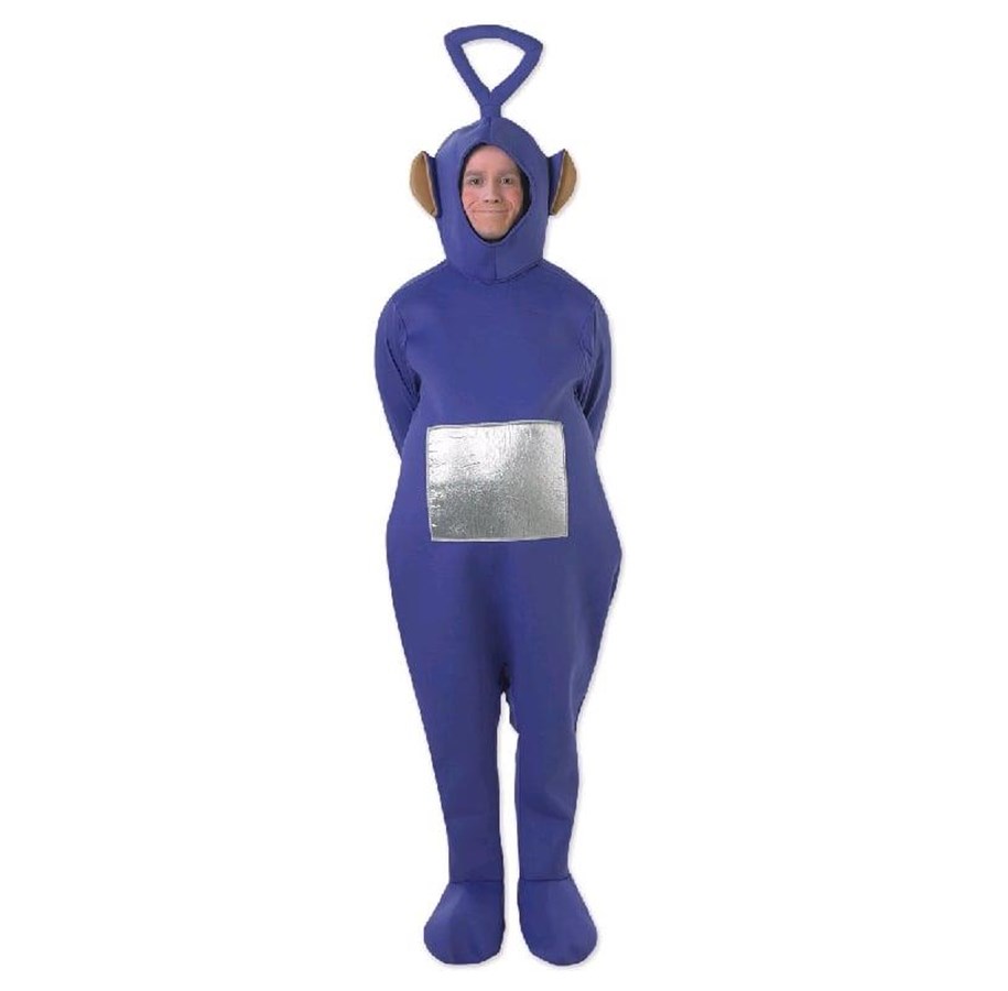 Rooliasut - Rubies Teletubbies Costume - Tinky Winky - 880868STD000