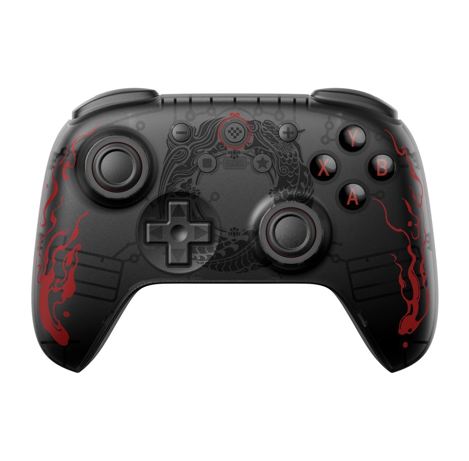 Pelit - lisävarusteet - 8BitDo Ultimate 2C 2.4G - Hall Effect - PC - Black Myth Wukong - Wireless Controller - Android - RET00481