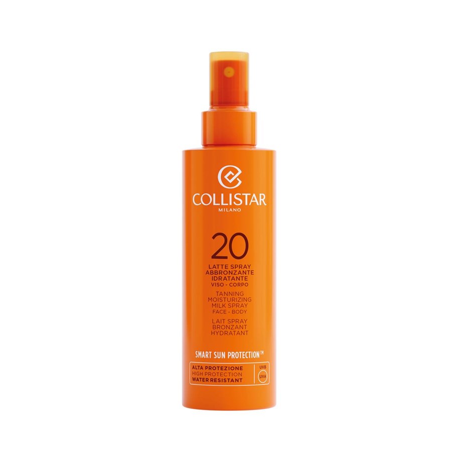 Kasvojen hoito - Collistar Tanning Moisturizing Milk Spray SPF20 - 8015150262439