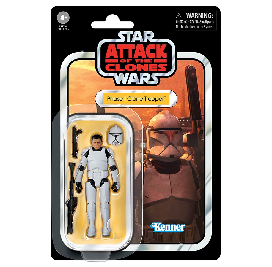 Hahmot - Star Wars The Vintage Collection Phase I Clone Trooper Action Figure 9.5 cm - F99765X0