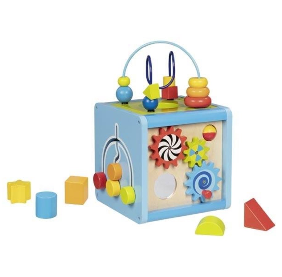 Vauva- ja taaperolelut - Goki Activity cube - 58735