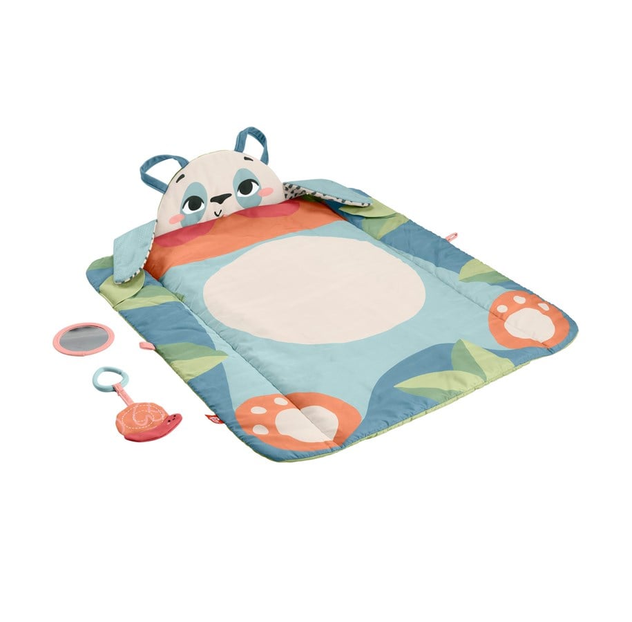 Vauva- ja taaperolelut - Fisher Price Planet Friends Roly-Poly Panda Play Mat - HKD65