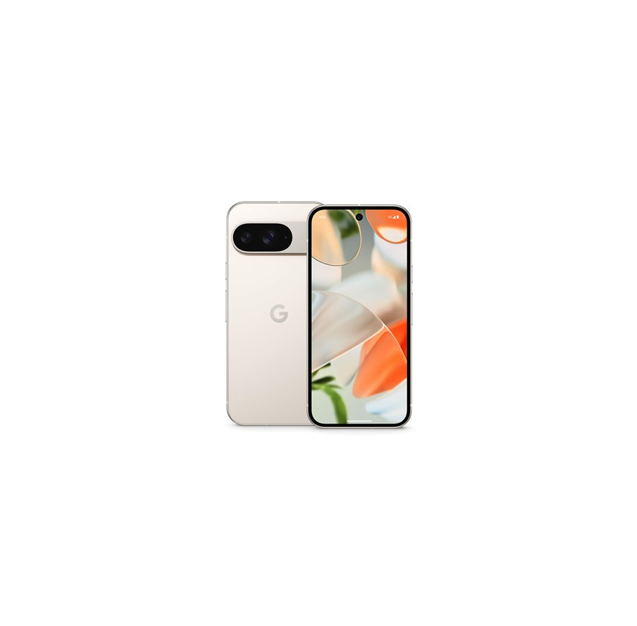 Puhelimet - Google Pixel 9 256GB/12GB - Porcelain - GA05843-GB