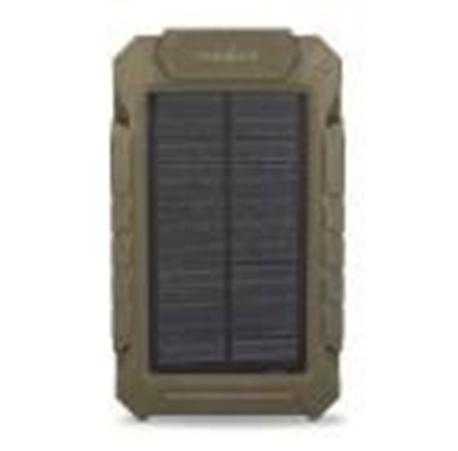 Powerbank - Nedis Solar Panel | 5 / 6 / 12 V DC | 0.5 / 1.0 A | DC Jack - WCPBK80GN