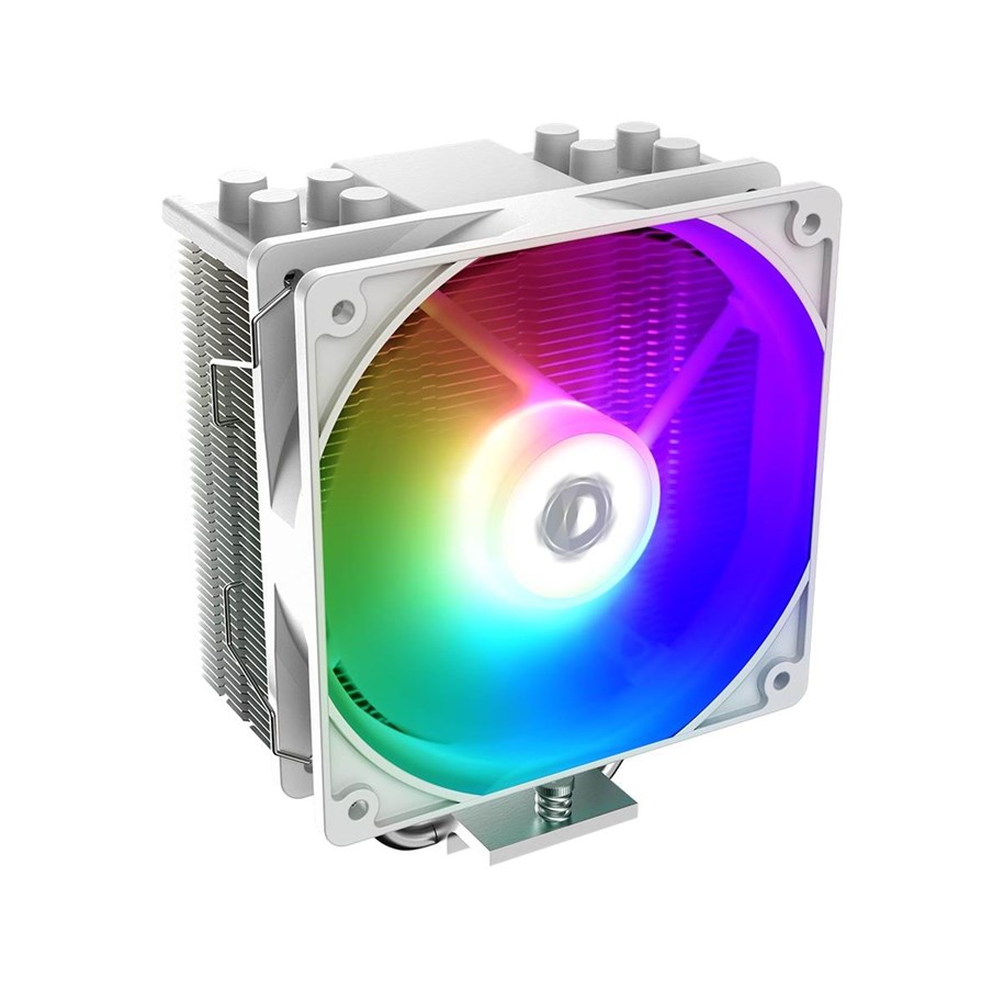 CPU-jäähdytys - ID-Cooling SE-214-XT ARGB WHITE - CPU-ilmajäähdytin - Max 26 dBA - SE-214-XT ARGB WHITE