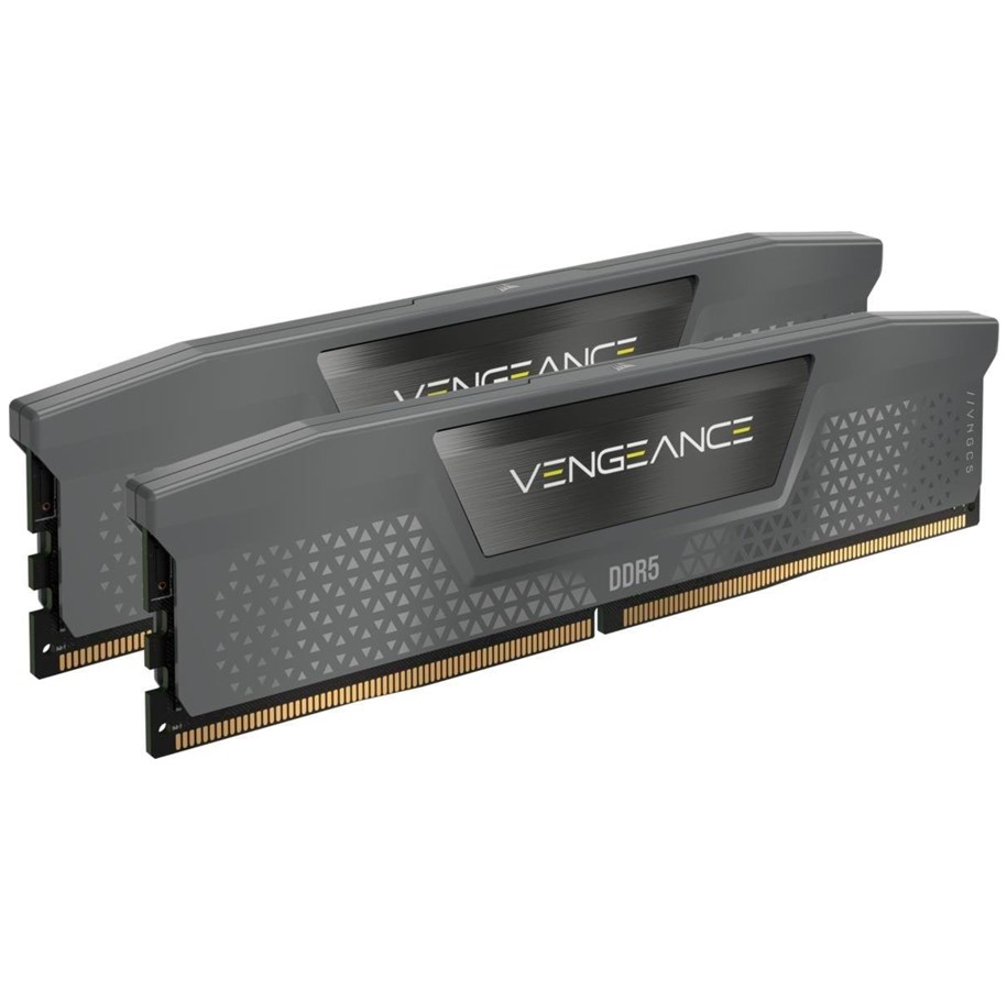 RAM - Corsair Vengeance DDR5-6000 - 96GB - CL30 - Dual Channel (2 pcs) - AMD EXPO & Intel XMP - Harmaa - CMK96GX5M2B6000Z30