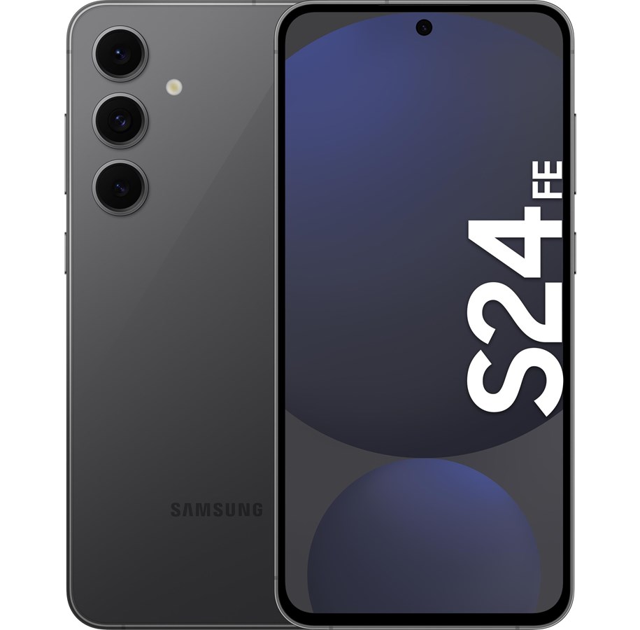 Puhelimet - Samsung Galaxy S24 FE 256GB/8GB - Graphite - SM-S721BZKGEUB