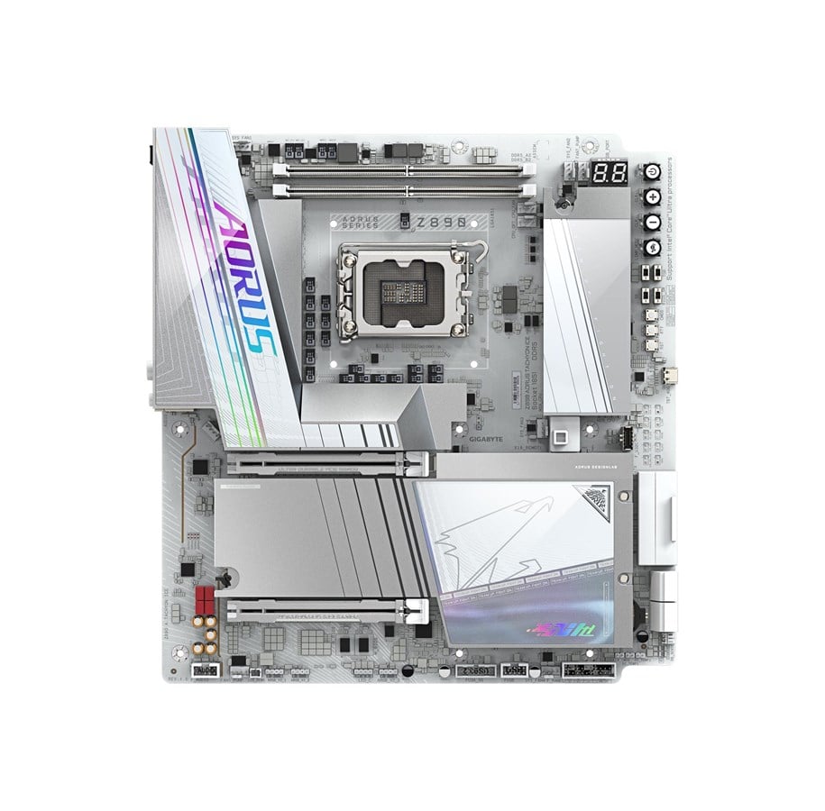 Emolevy - GIGABYTE Z890 AORUS TACHYON ICE Emolevy - Intel Z890 - Intel LGA1851 - DDR5 RAM - Z890 AORUS TACHYON ICE