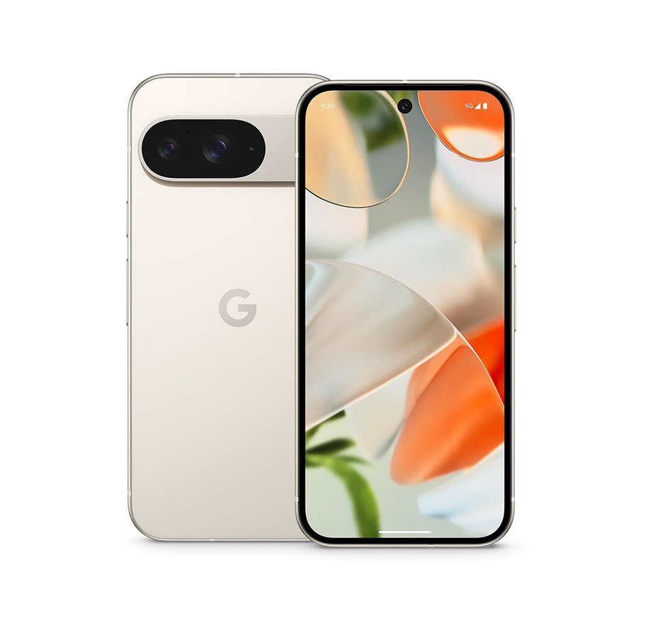 Puhelimet - Google Pixel 9 128GB/12GB - Porcelain - GA05839-GB
