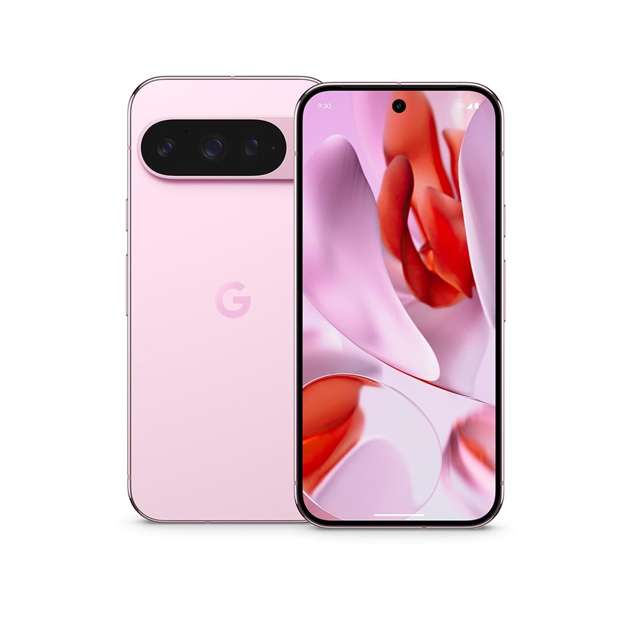 Puhelimet - Google Pixel 9 Pro 128GB/16GB - Rose Quartz - GA05941-GB