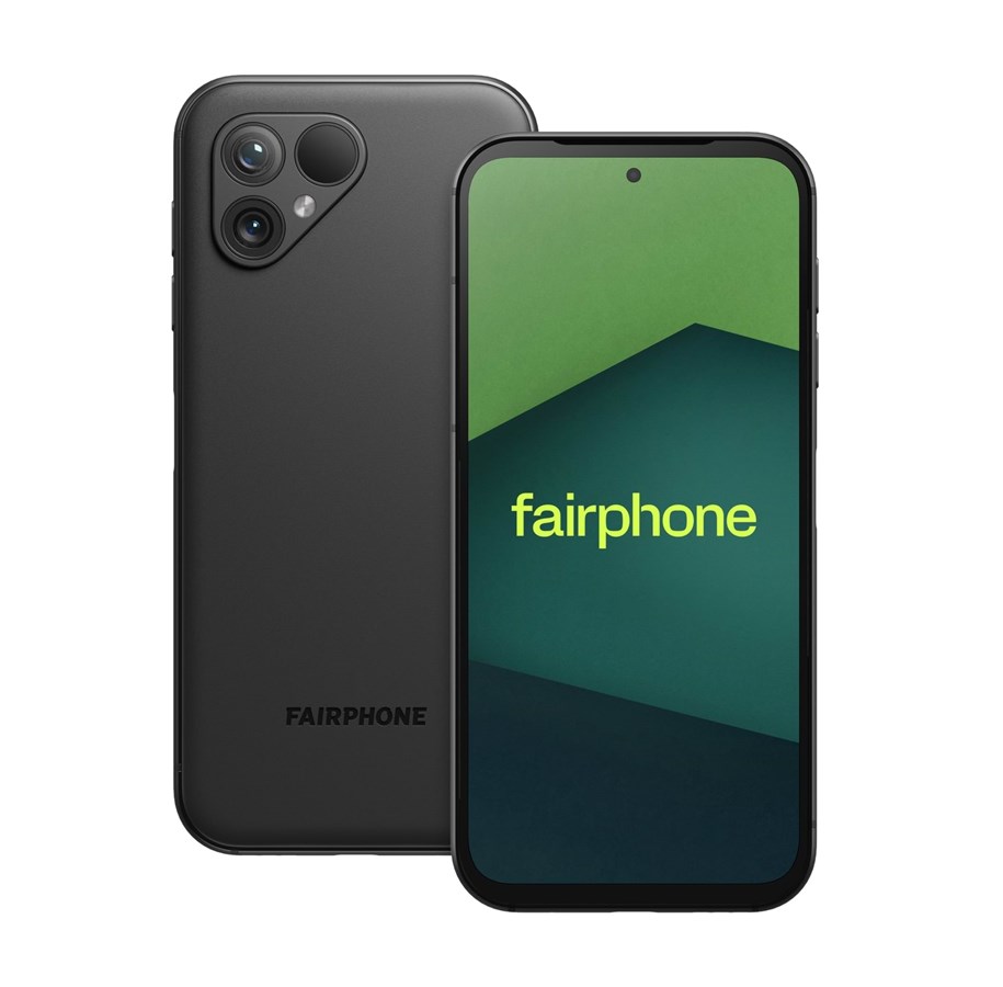 Puhelimet - Fairphone 5 128GB/6GB - Matte Black - F5FPHN-1ZW-EU1