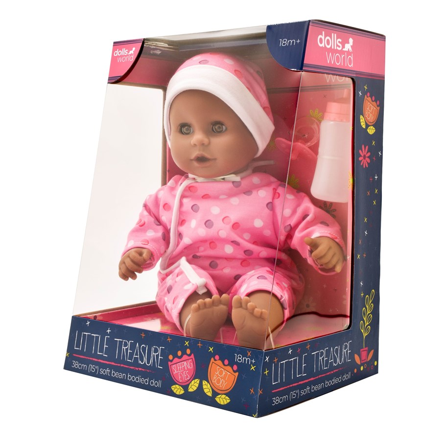 Nuket & tarvikkeet - Dolls World Little Treasure - 20235