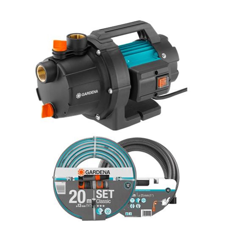 Puutarhan kastelu - Gardena 9011-47 water pump - 09011-47