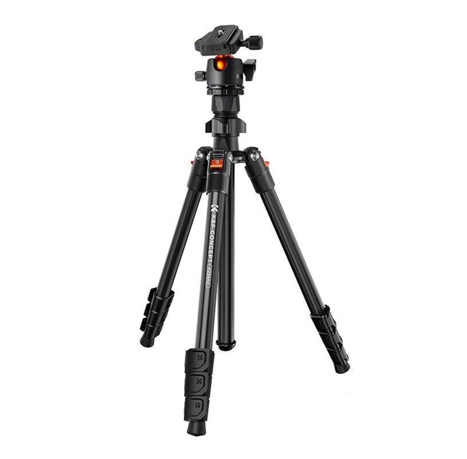 Kamerajalustat - K&F Concept Tripod  K234A0+BH-28L - KF09.101V1