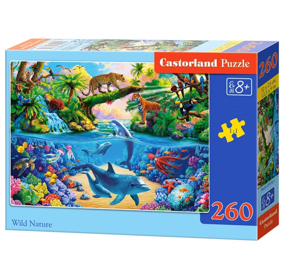 Palapelit - Castorland Wild nature - B-27576-1