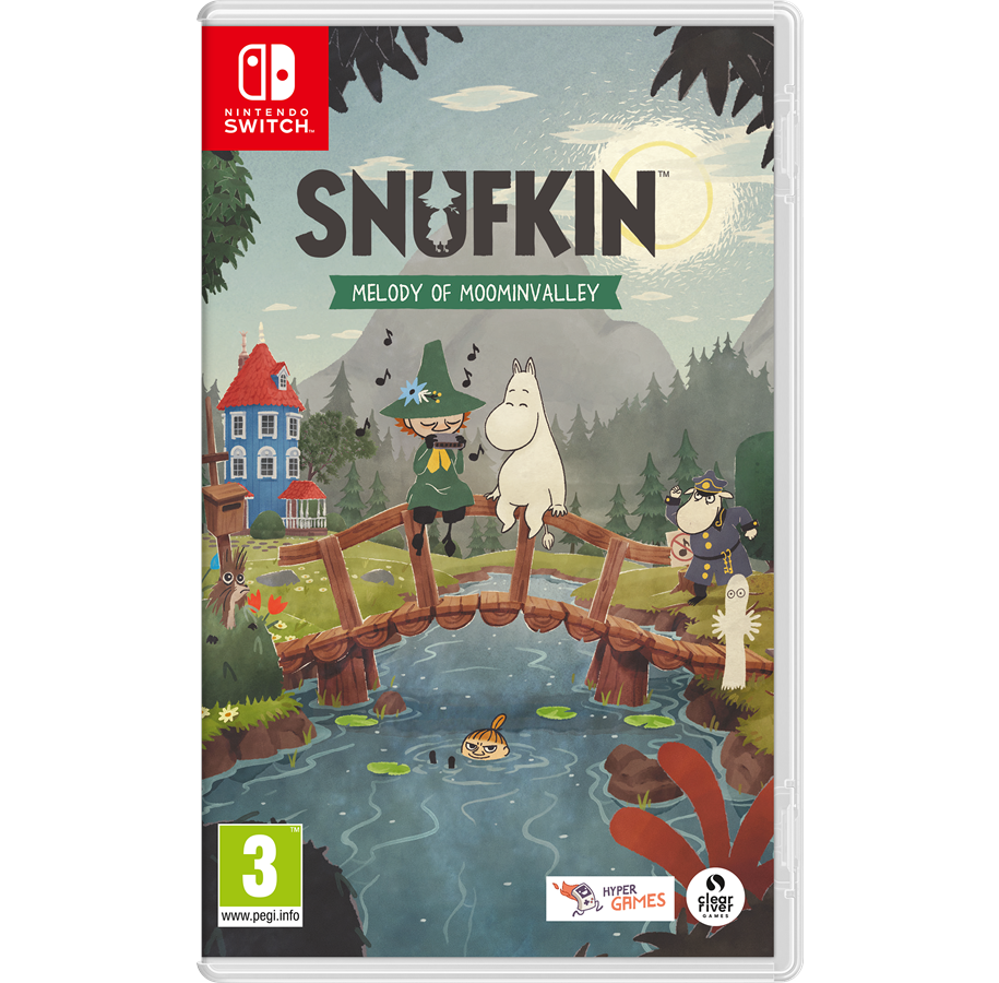 Pelit - Snufkin: Melody of Moominvalley (Deluxe Edition) - Nintendo Switch - Seikkailu - 7350002937167