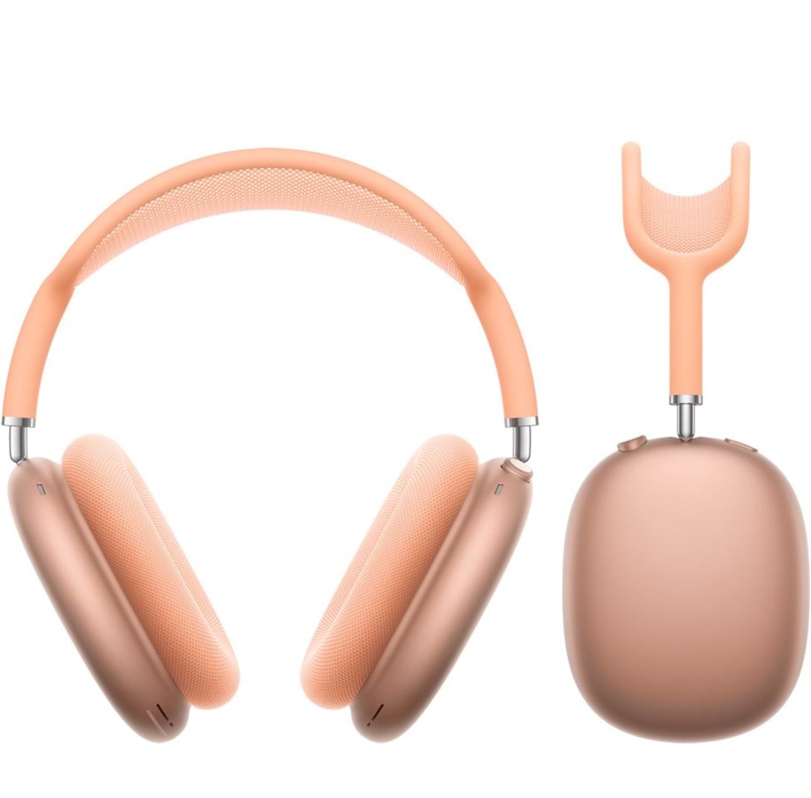 Apple AirPods Max USB-C - Orange | Varastossa | Edullinen