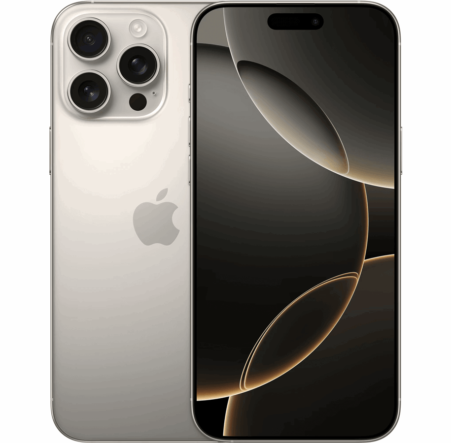 Puhelimet - Apple iPhone 16 Pro Max 256GB - Natural Titanium - MYWY3QN/A