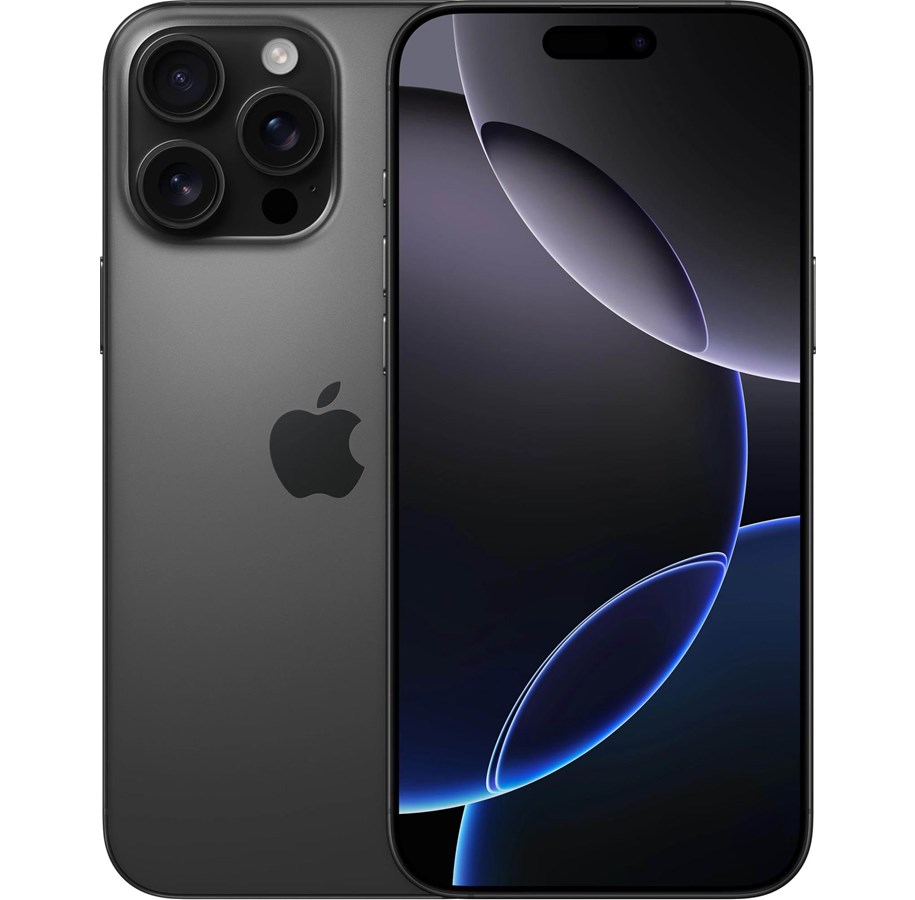 Puhelimet - Apple iPhone 16 Pro Max 1TB - Black Titanium - MYX43QN/A