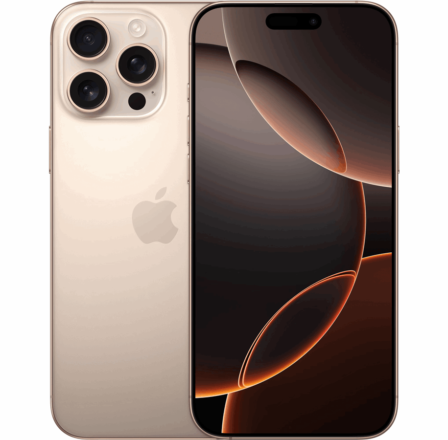 Puhelimet - Apple iPhone 16 Pro Max 1TB - Desert Titanium - MYX63QN/A