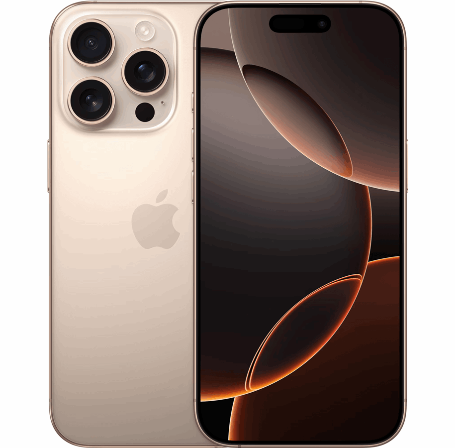 Puhelimet - Apple iPhone 16 Pro 512GB - Desert Titanium - MYNP3QN/A