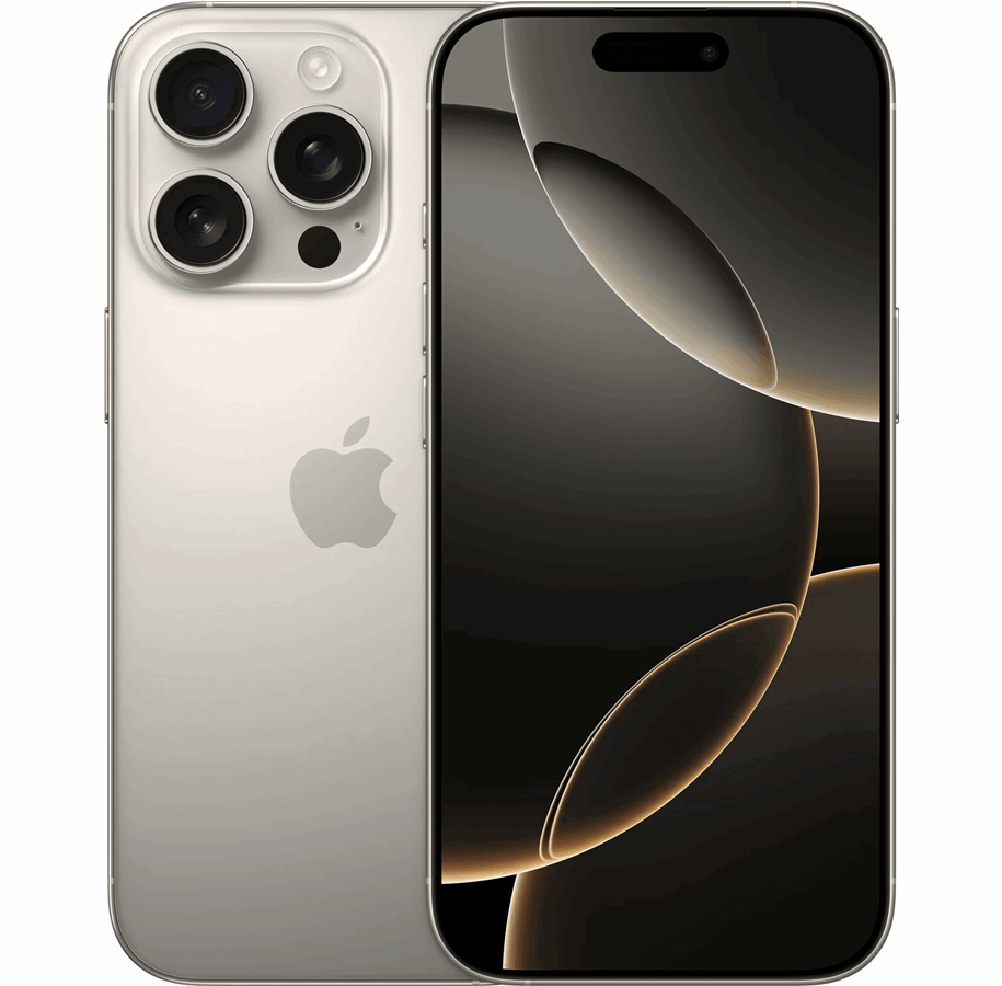 Puhelimet - Apple iPhone 16 Pro 512GB - Natural Titanium - MYNQ3QN/A