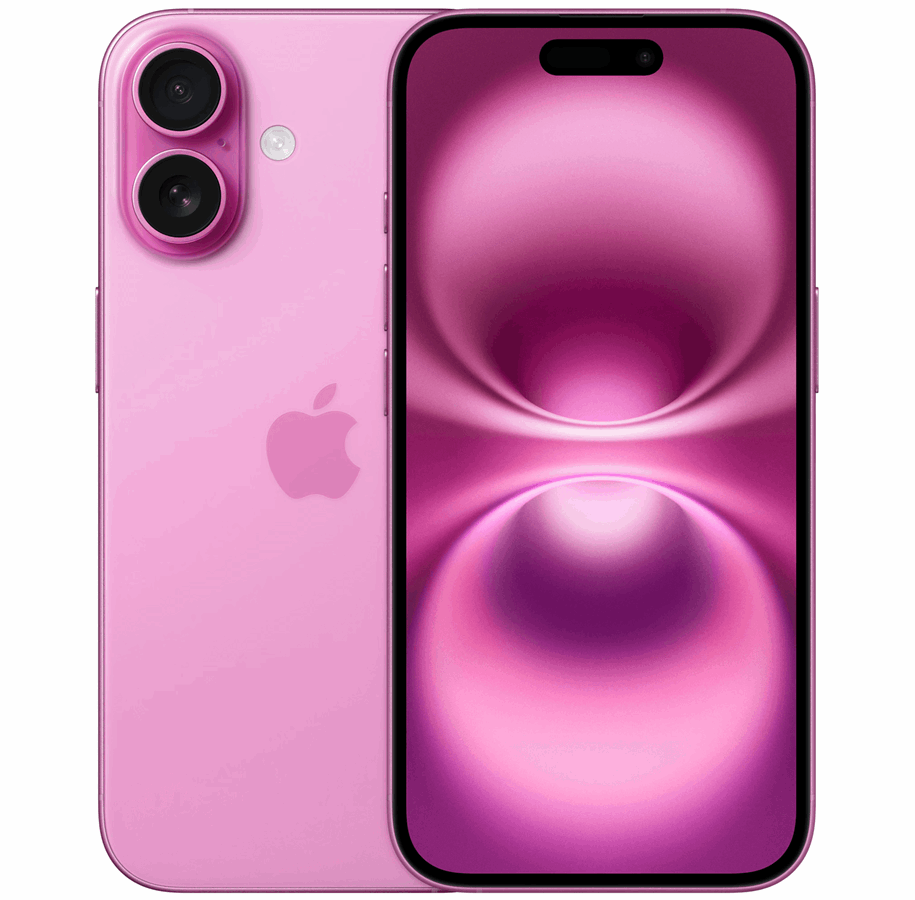 Puhelimet - Apple iPhone 16 512GB - Pink - MYEQ3QN/A