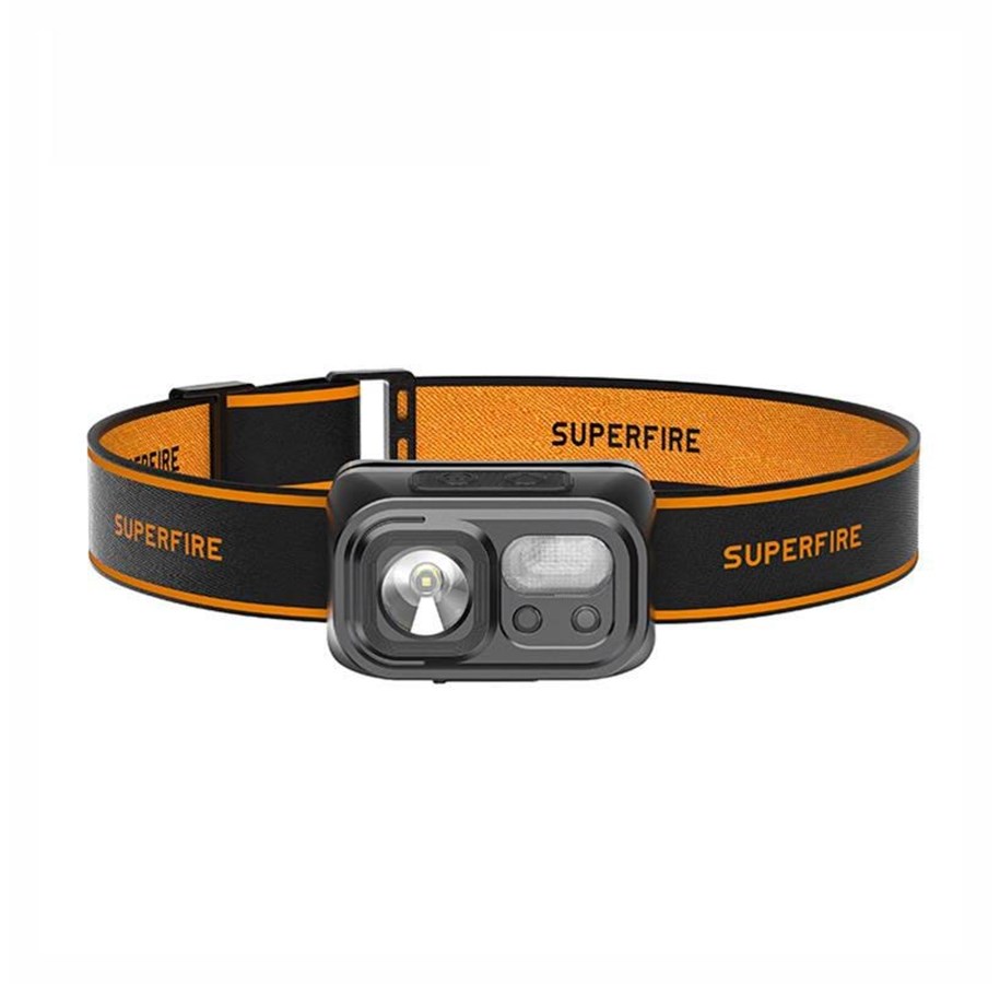 Smart Home - Älykoti - Superfire Headlamp HL23 220lm USB-C - HL23