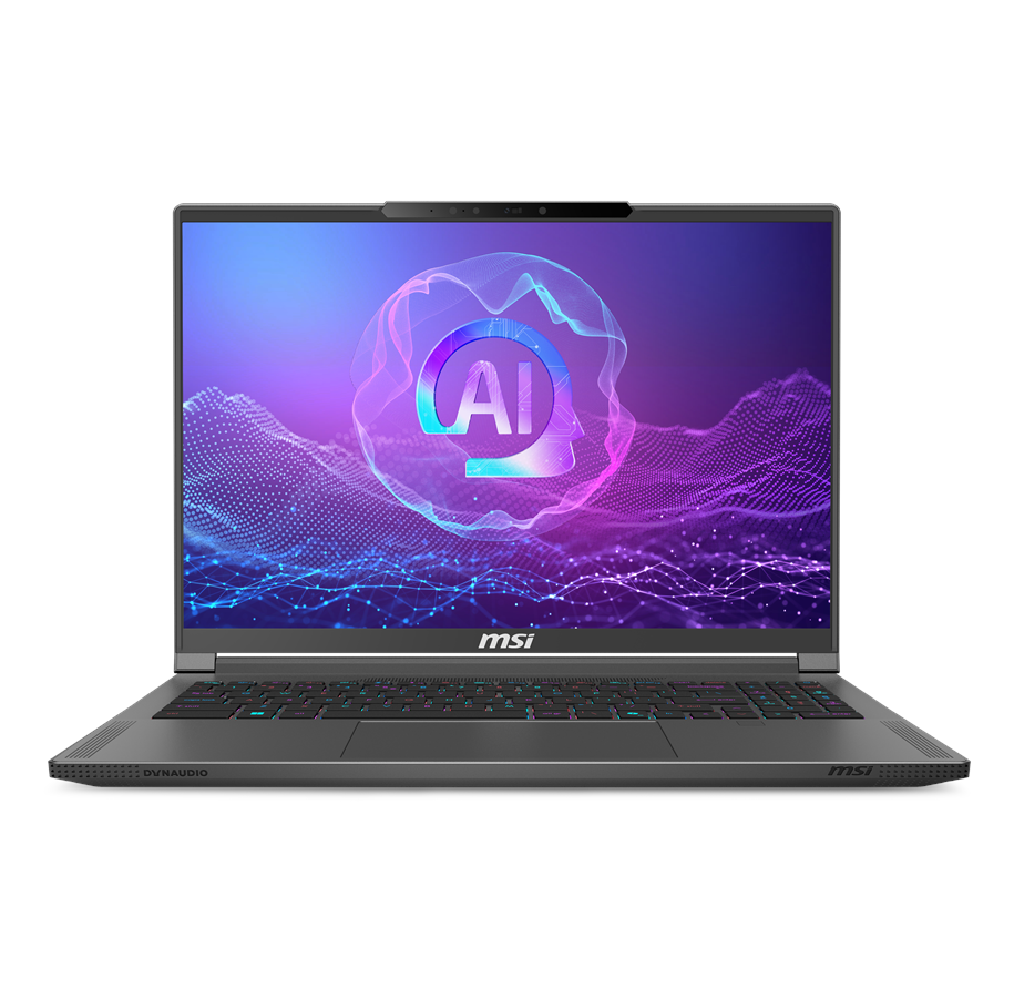 Kannettava tietokone - MSI Creator A16 AI+ - 16" | RTX 4060 | Ryzen AI 9 | 32GB | 1TB - Creator A16 AI+ A3HVFG-011NEU