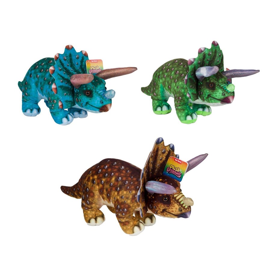Pehmolelu - Toi-Toys Cuddly toy Plush Dino 40cm - assorted - 75625Z