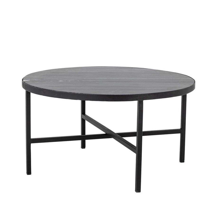 Sisustus - Bloomingville - Estelle Coffee Table - Grey Marble - 82057281