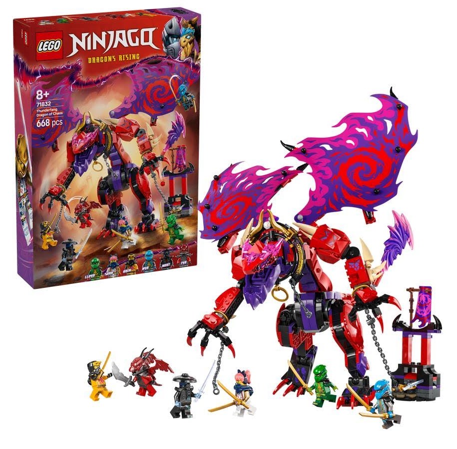 LEGO®  - LEGO Ninjago 71832 Kaaoslohikäärme Thunderfang - 71832