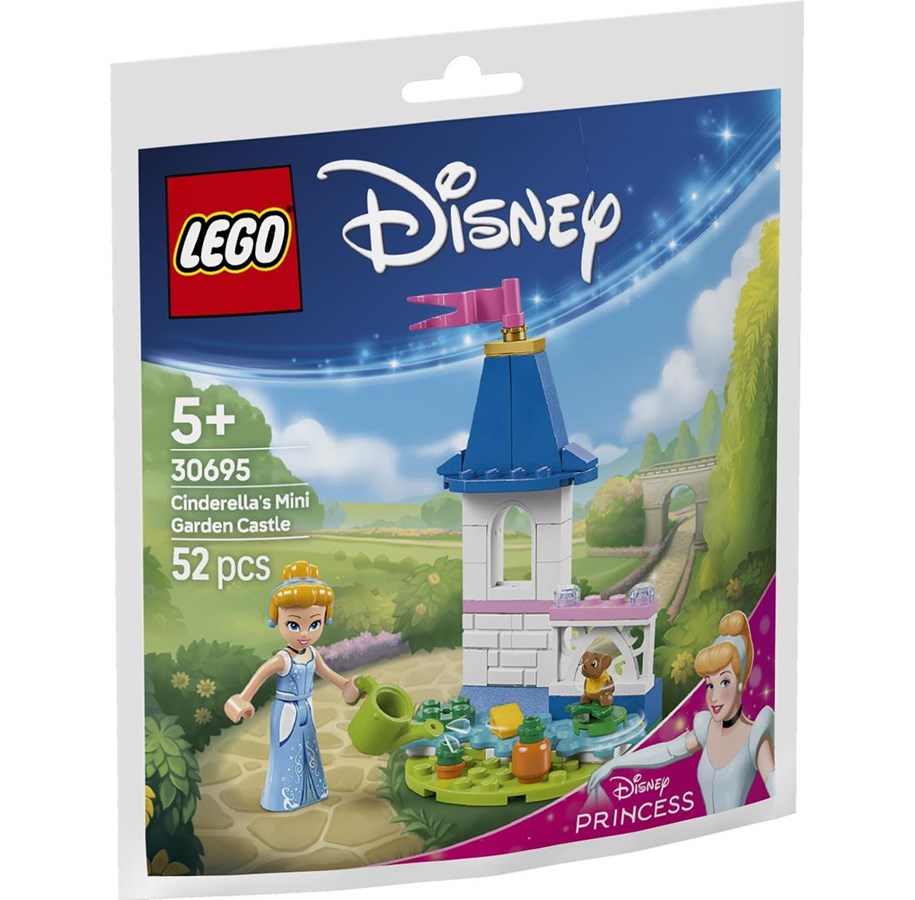 LEGO®  - LEGO Disney 30695 Tuhkimon minilinna ja ‑puutarha - 30695