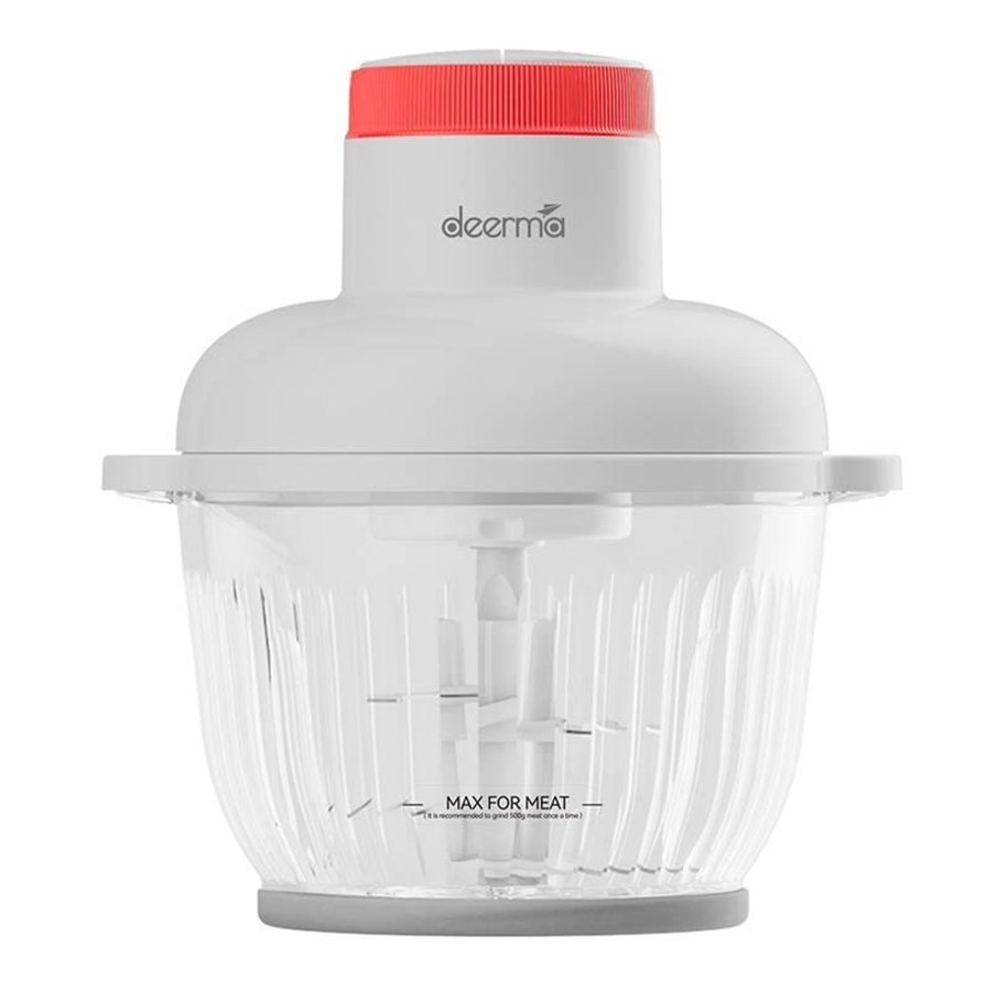 Monitoimikoneet, yleiskoneet ja ruokaprosessorit - Deerma Yleiskone Multifunctional meat chopper 2L DEM-JR10W - DEM-JR10W