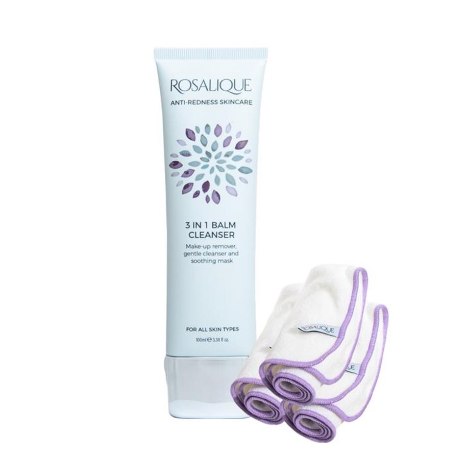 Kasvojen hoito - Rosalique Balm Cleanser inkl. 3 stk. Bamboo Cleanser - 300311