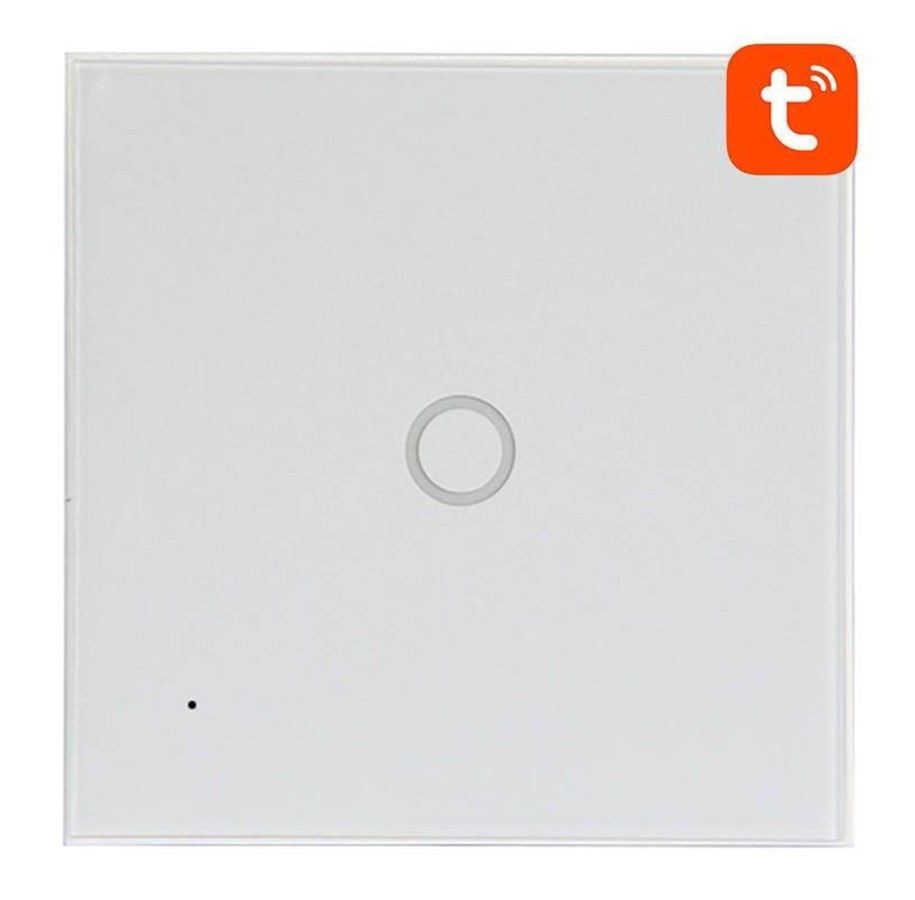 Smart Home - Älykoti - NEO Smart Light Switch WiFi NAS-SC01WE 1 Way - NAS-SC01WE