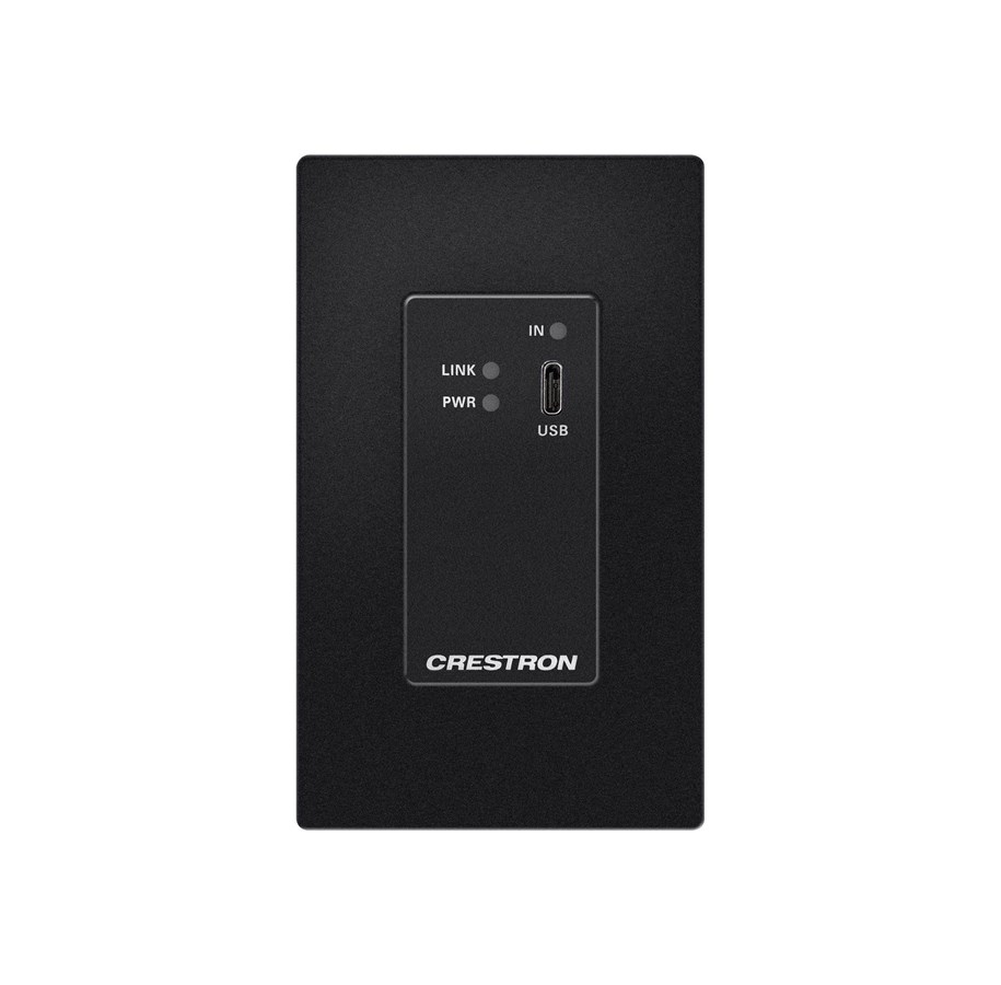 Toistimet & Lähettimet - Crestron Electronics Crestron DM Lite HD-TX-4KZ-111-1G-B - video/audio extender - USB-C DM Lite - HD-TX-4KZ-111-1G-B