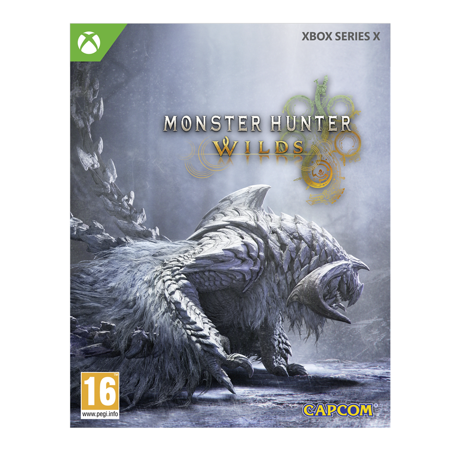 Pelit - Monster Hunter Wilds (Steelbook Edition) - Microsoft Xbox Series X - RPG - 5055060905661