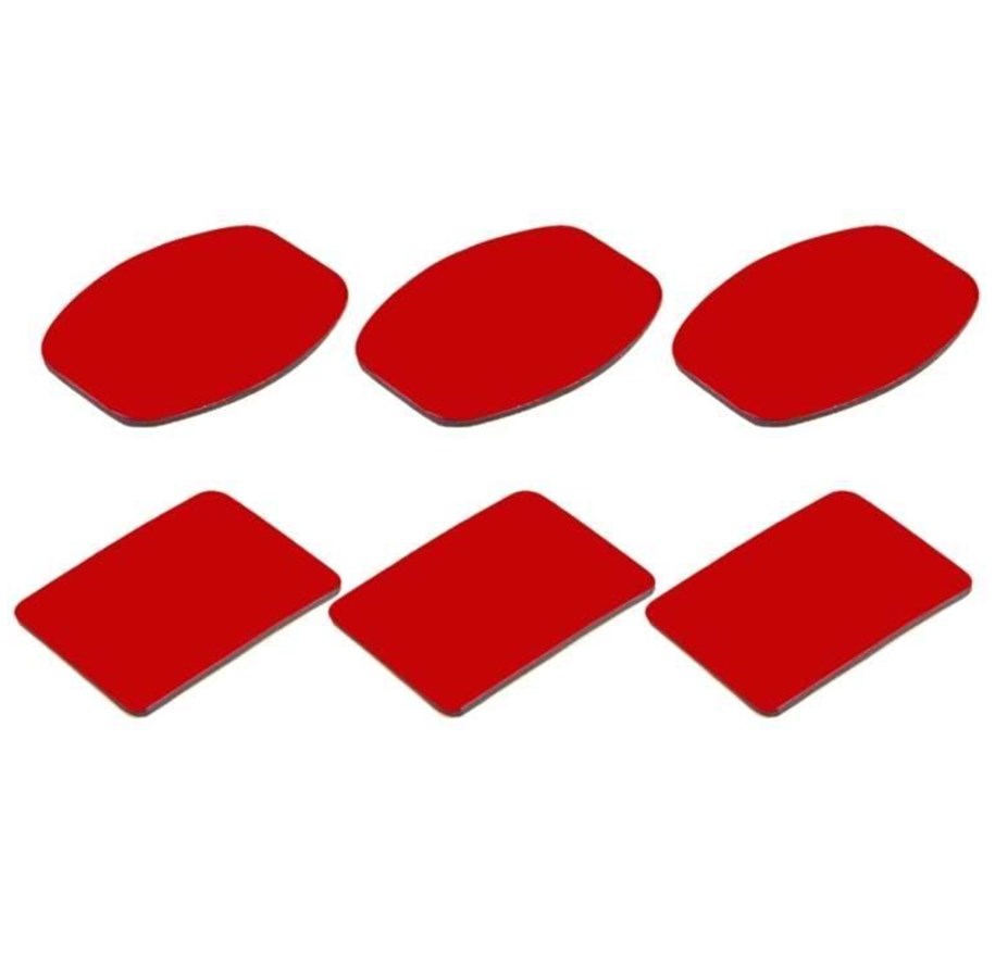 Action-kameran lisälaitteet - Puluz Set of 6 stickers VHB for Osmo Action / GoPro - PU14