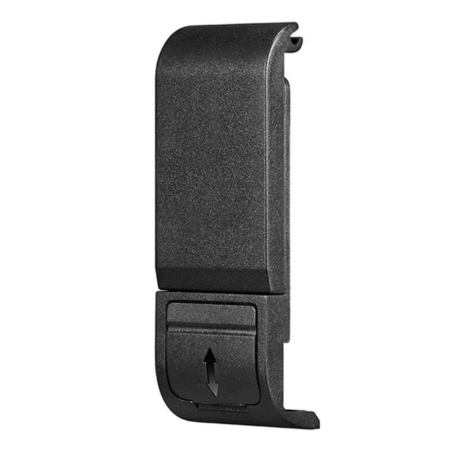 Action-kameran lisälaitteet - Puluz Plastic battery cover for GoPro Hero 12/11/10/9 (black) - PU542B