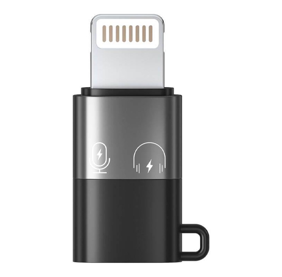 Muut kaapelit - Puluz Adapter OTG USB-C to Lightning PU649B - PU649B