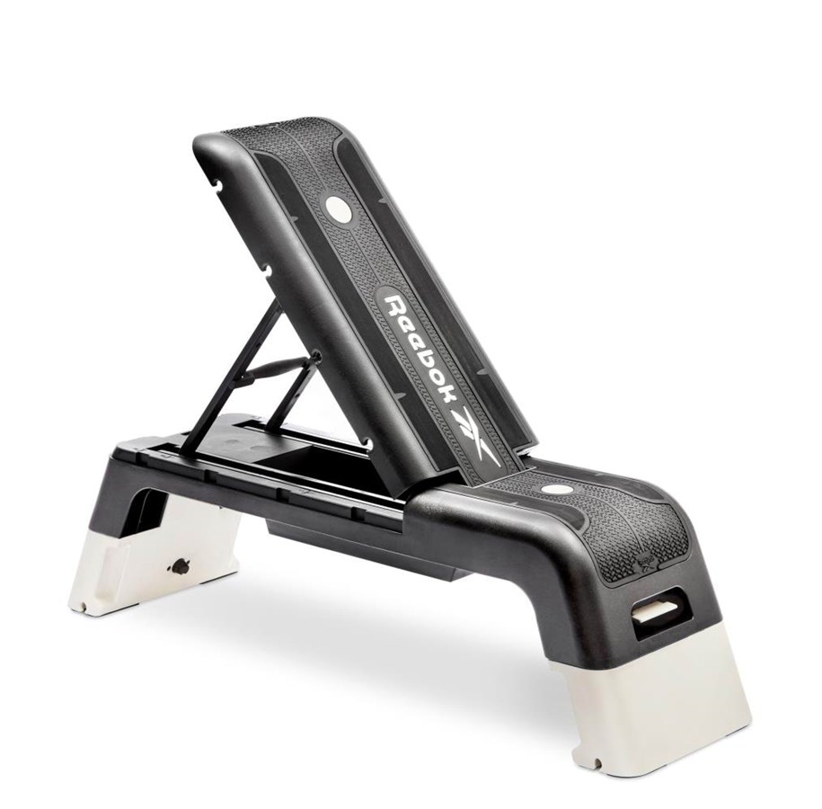 Urheilu & Fitness - Reebok Deck Training bench - White - RAP-15170WH