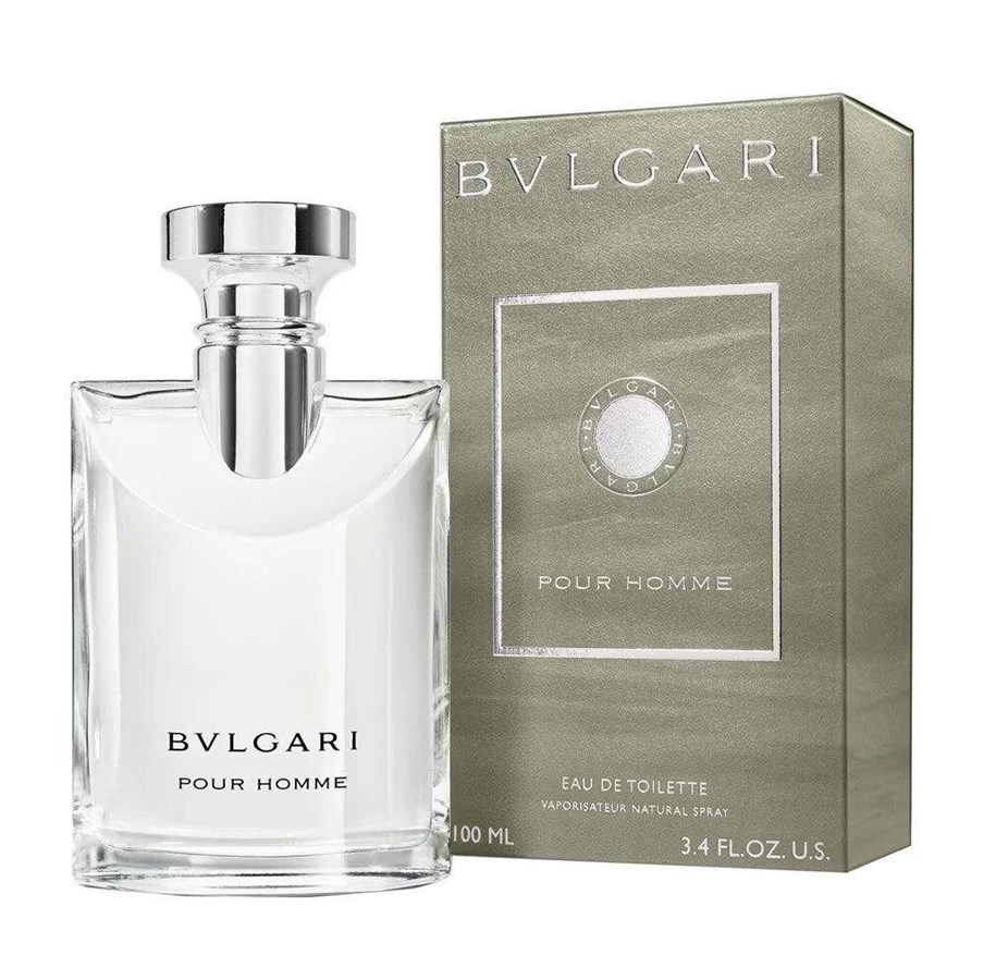 Parfyymit & Tuoksut - Bvlgari Pour Homme Edt Spray 100 ml - 100 ml - 783320418952