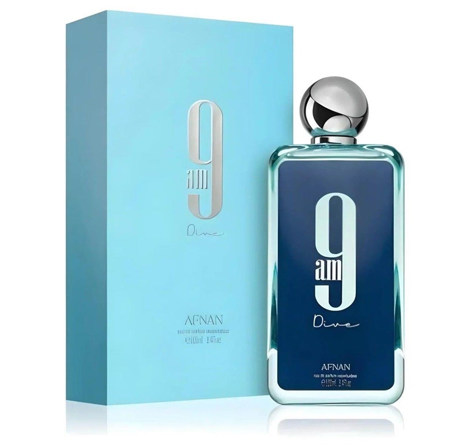 Parfyymit & Tuoksut - Afnan 9 AM Dive Edp Spray 100 ml - 6290171072836