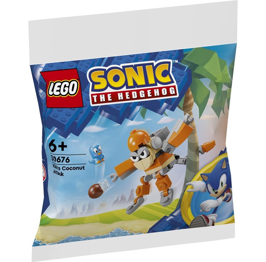 LEGO®  - LEGO Sonic 30676 Kikin kookoshyökkäys - 30676