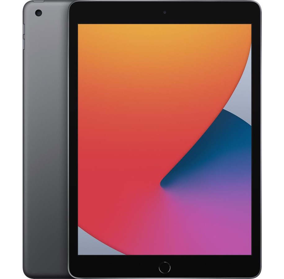 Tabletti - Apple iPad (2020) 128GB - Space Grey (Refurbished - Very Good) - MYLD2-REFURB-2